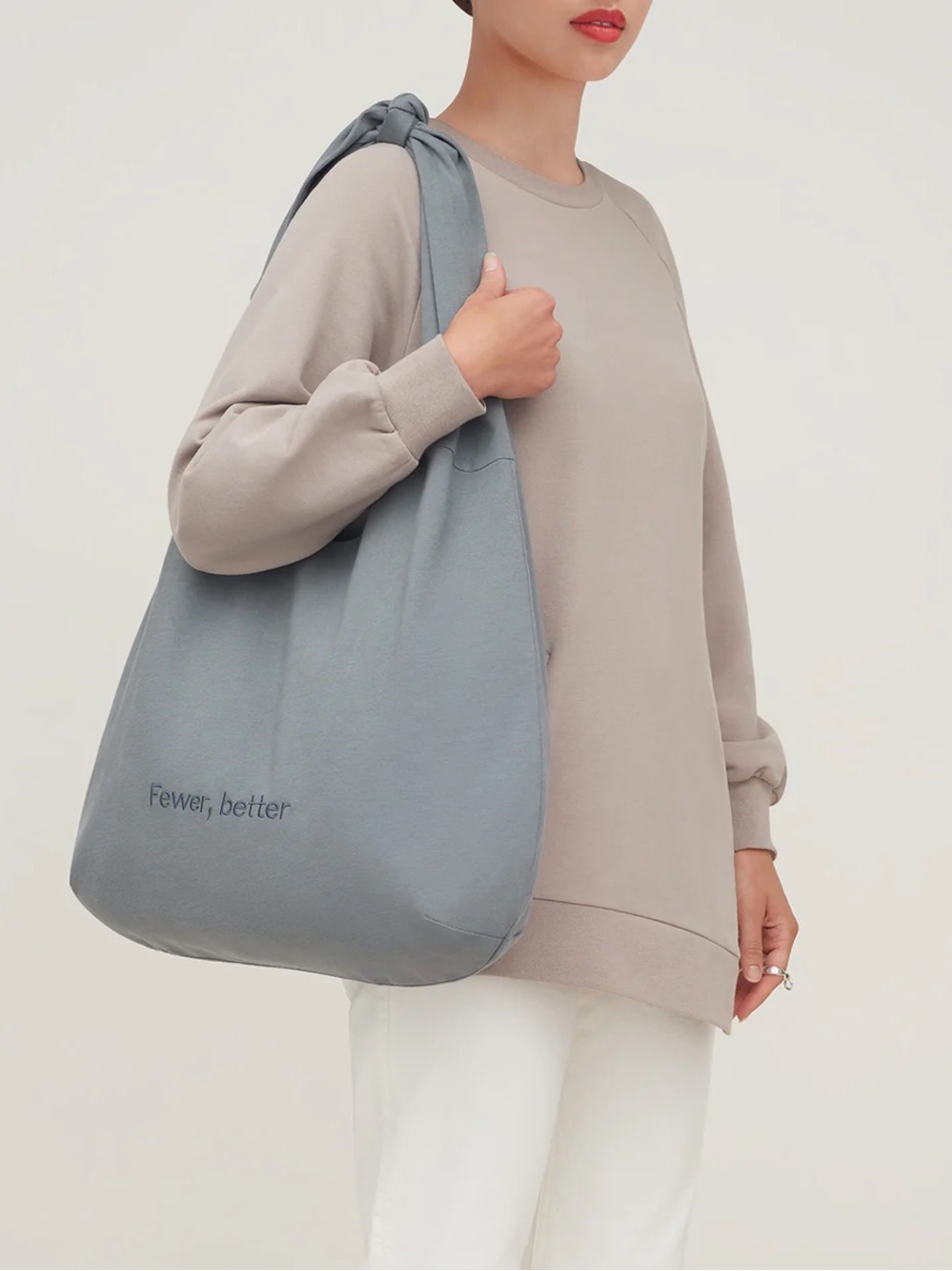 CUYANA large fewer better shopping bag